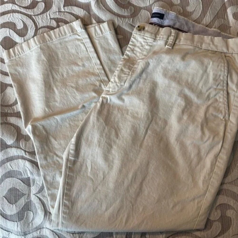 Tommy Hilfiger Cream Chino